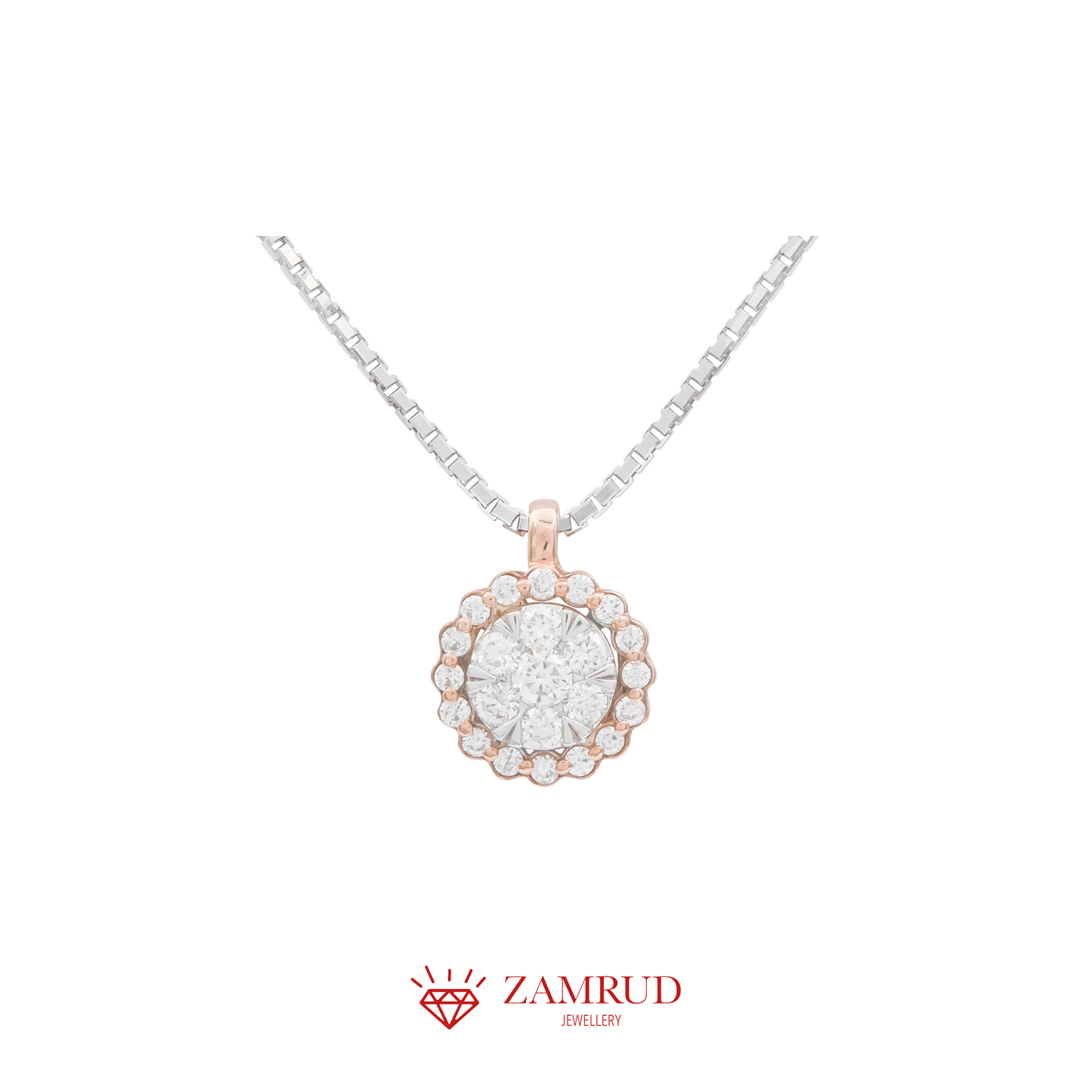 Liontin Berlian 22835 PD Zamrud Jewellery