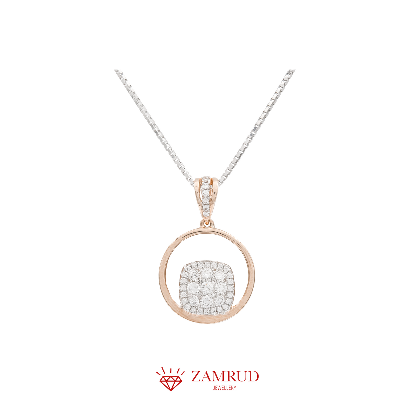 Liontin Berlian 23870 PD Zamrud Jewellery