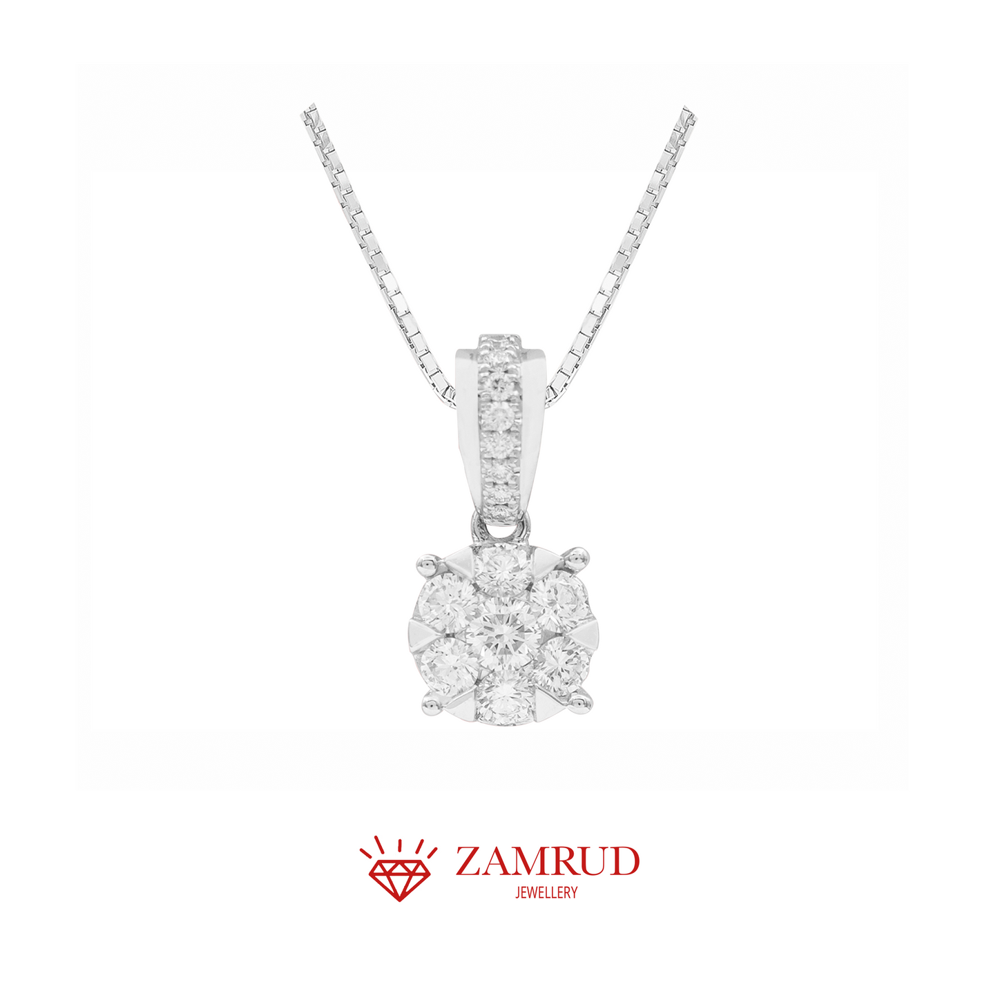Liontin Berlian 20350 PD Zamrud Jewellery