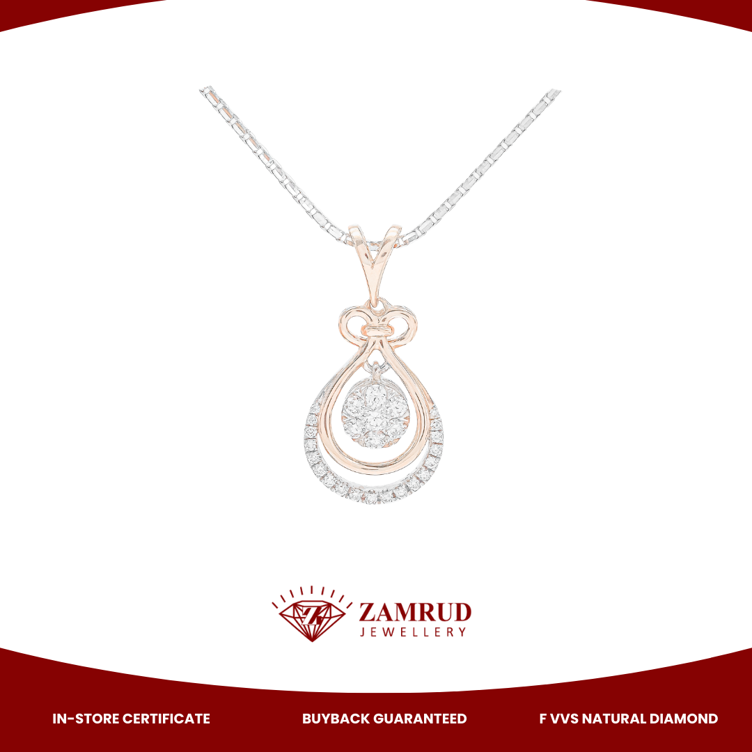 Liontin Berlian 21906 PD Zamrud Jewellery