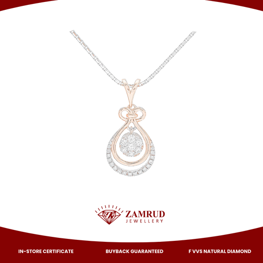 Liontin Berlian 21906 PD Zamrud Jewellery