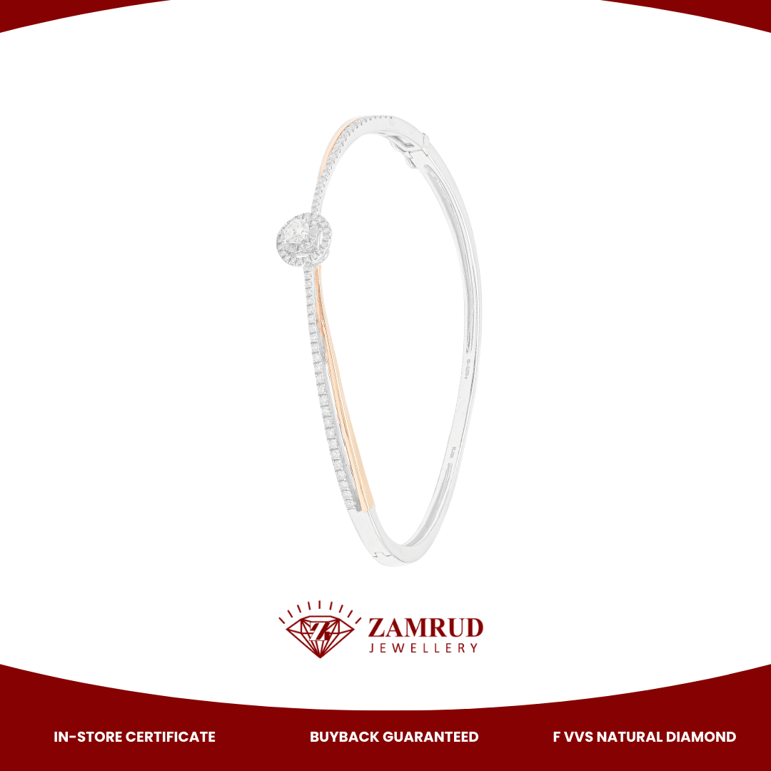 Gelang Berlian Solitaire 46701 BG Zamrud Jewellery