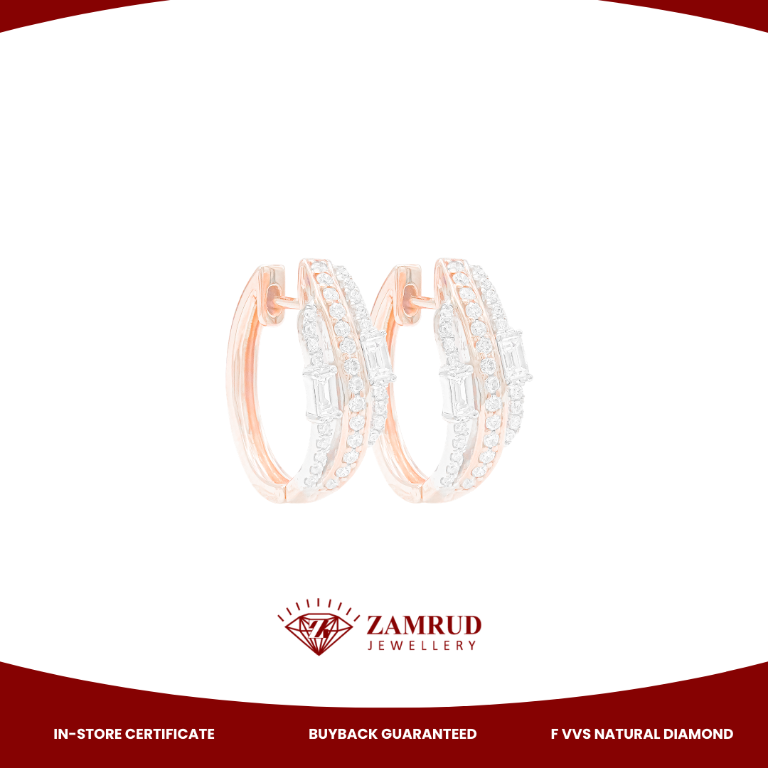Anting Berlian 27625 ER Zamrud Jewellery