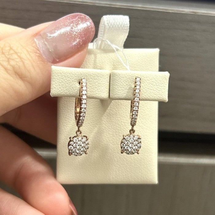 Anting Berlian 30328 ER Zamrud Jewellery