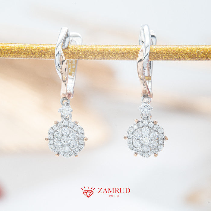 Anting Berlian 24747 ER Zamrud Jewellery