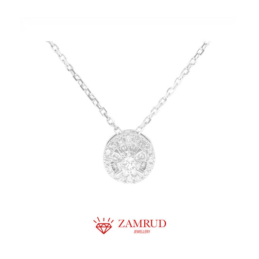 Kalung Berlian Solitaire 33626 NK Zamrud Jewellery