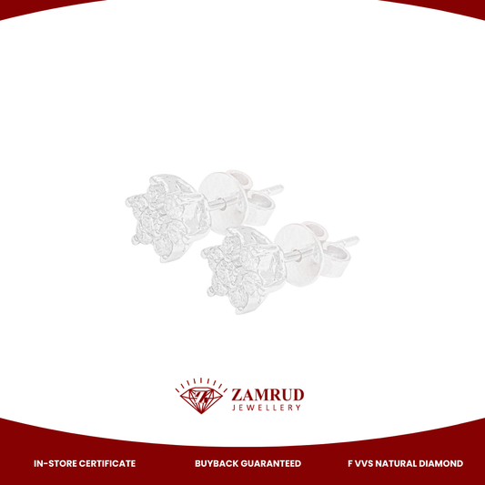 Anting Berlian 25065 ER Zamrud Jewellery