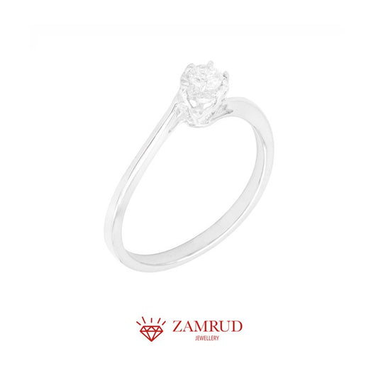 Cincin Berlian Solitaire 33725 LR Zamrud Jewellery