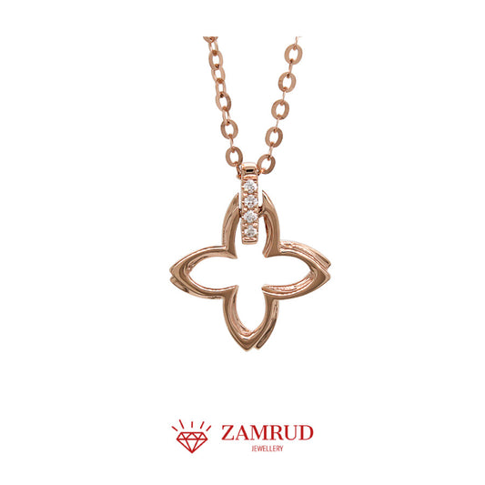 Kalung Berlian 27359 NK Zamrud Jewellery