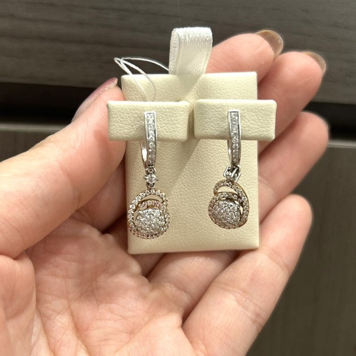 Anting Berlian 1137 ER Zamrud Jewellery