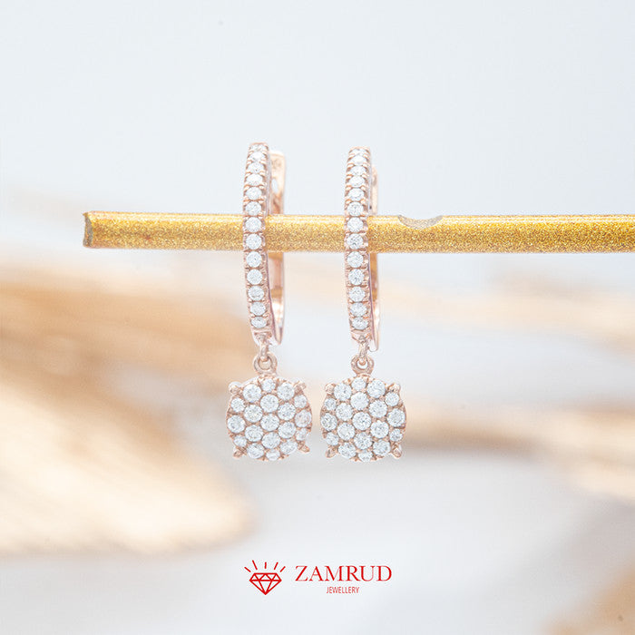 Anting Berlian 30328 ER Zamrud Jewellery