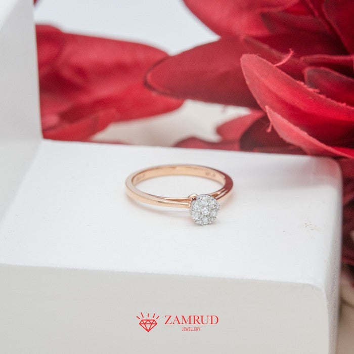 Cincin Berlian 9997 LR Zamrud Jewellery