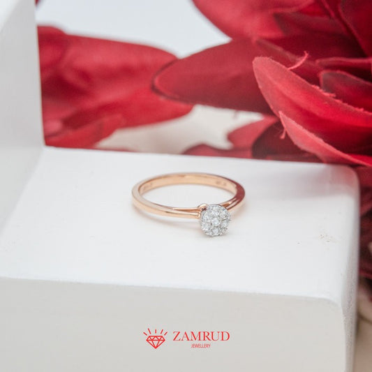 Cincin Berlian 9997 LR Zamrud Jewellery