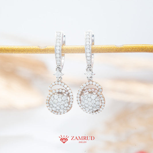 Anting Berlian 1137 ER Zamrud Jewellery
