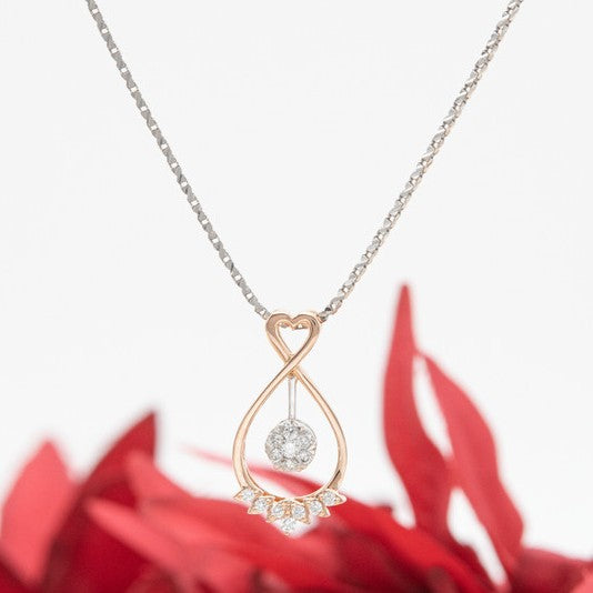 Liontin Berlian Pear 34524 PD Zamrud Jewellery