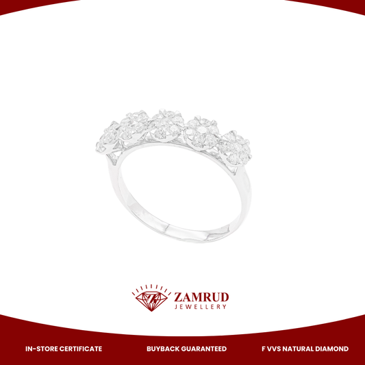 Cincin Berlian Listring 47753 LR Zamrud Jewellery