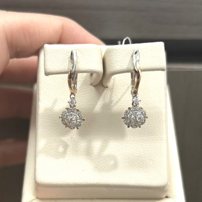 Anting Berlian 24747 ER Zamrud Jewellery