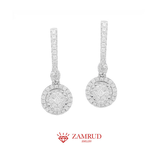 Anting Berlian 10948 ER Zamrud Jewellery