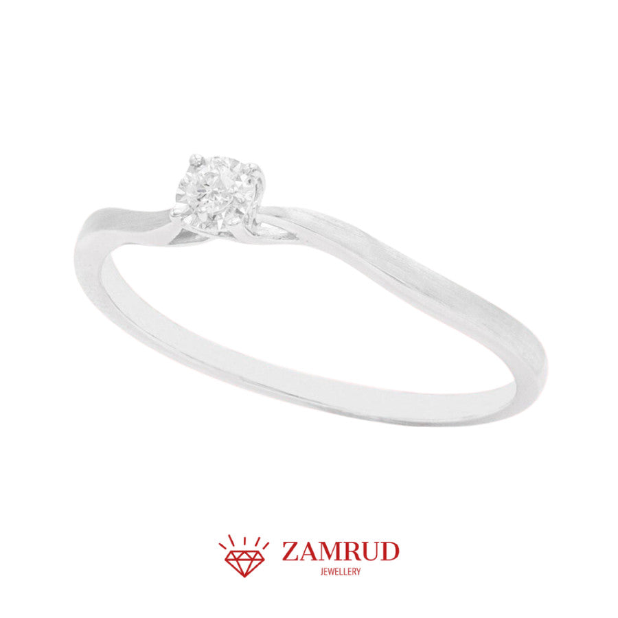 Cincin Berlian Solitaire 29858 LR Zamrud Jewellery