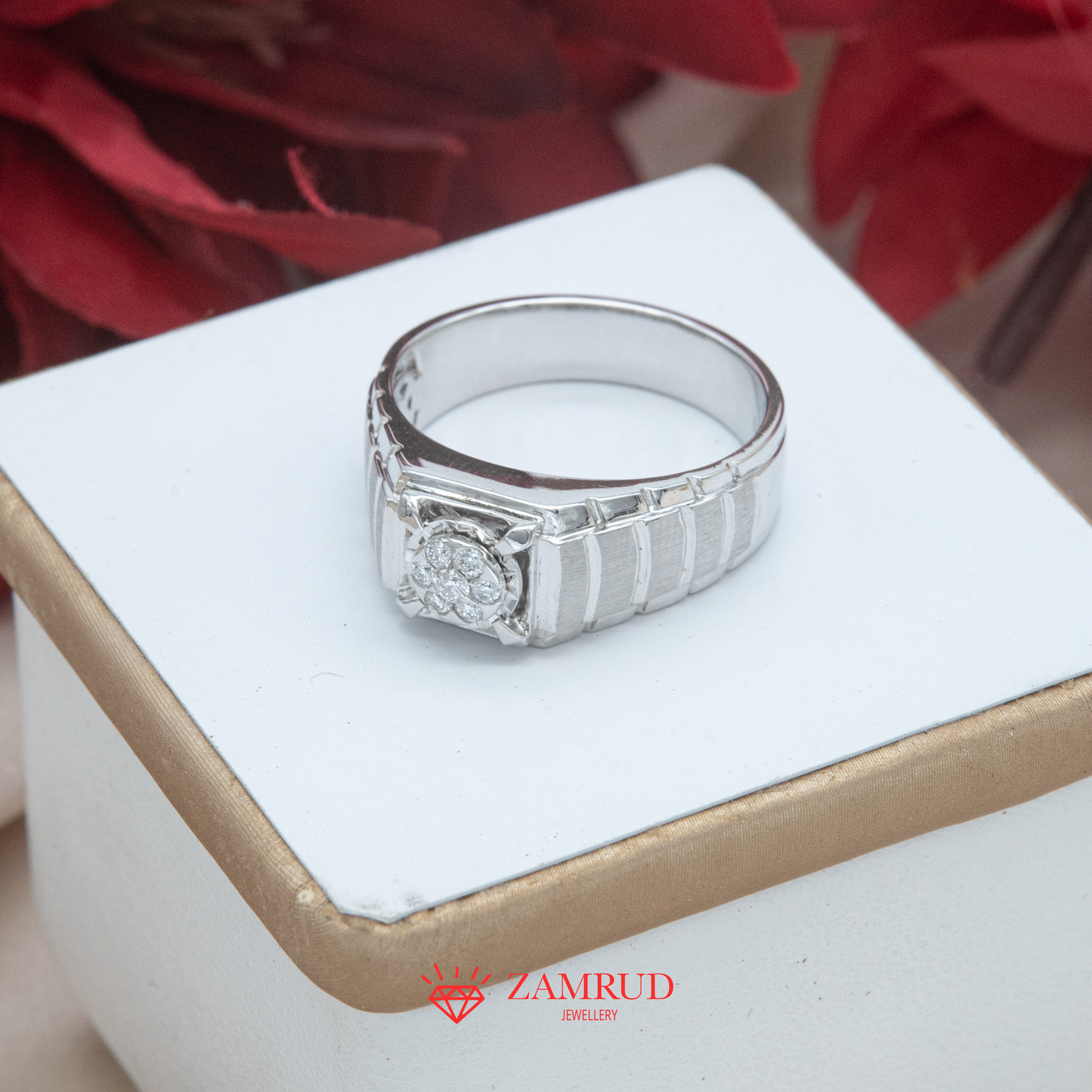 Cincin Berlian Pria 34661 MR Zamrud Jewellery