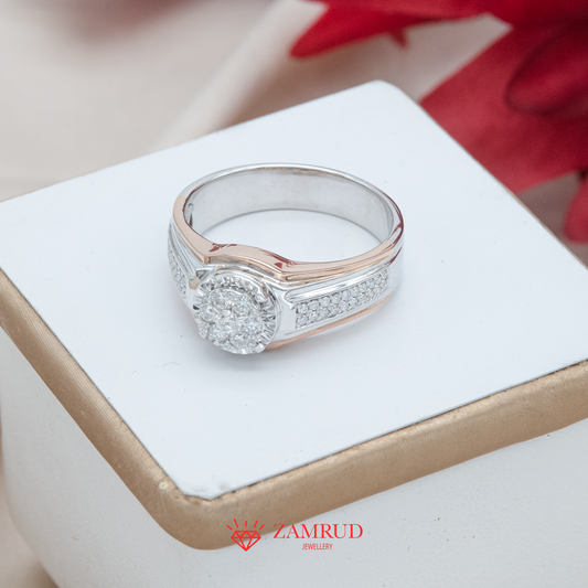 Cincin Berlian Pria 35064 MR Zamrud Jewellery