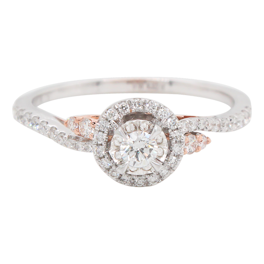 Cincin Berlian Solitaire 35958 LR Zamrud Jewellery