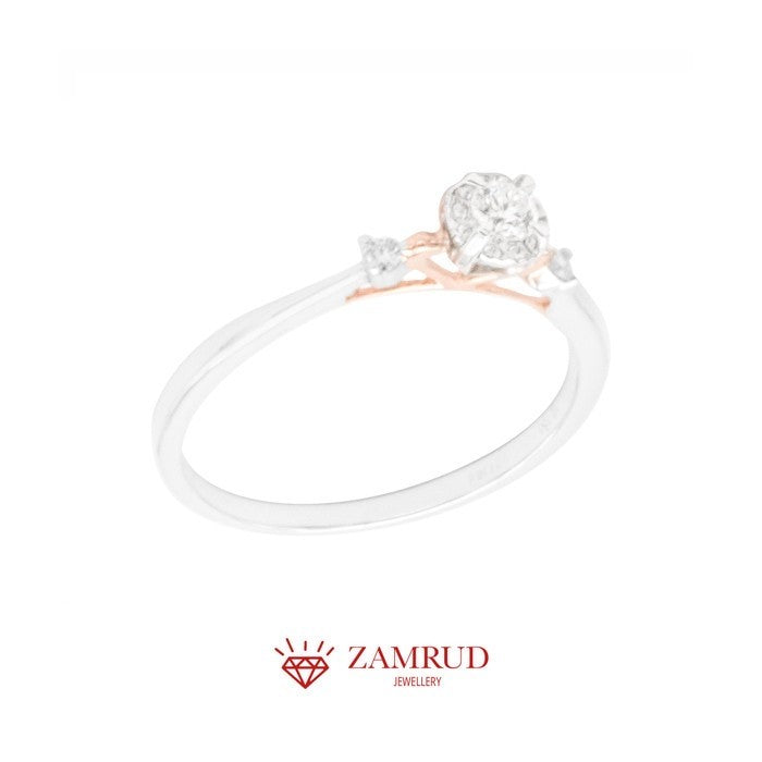 Cincin Berlian Solitaire 33701 LR Zamrud Jewellery