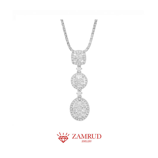 Liontin Berlian Oval 29452 PD Zamrud Jewllery