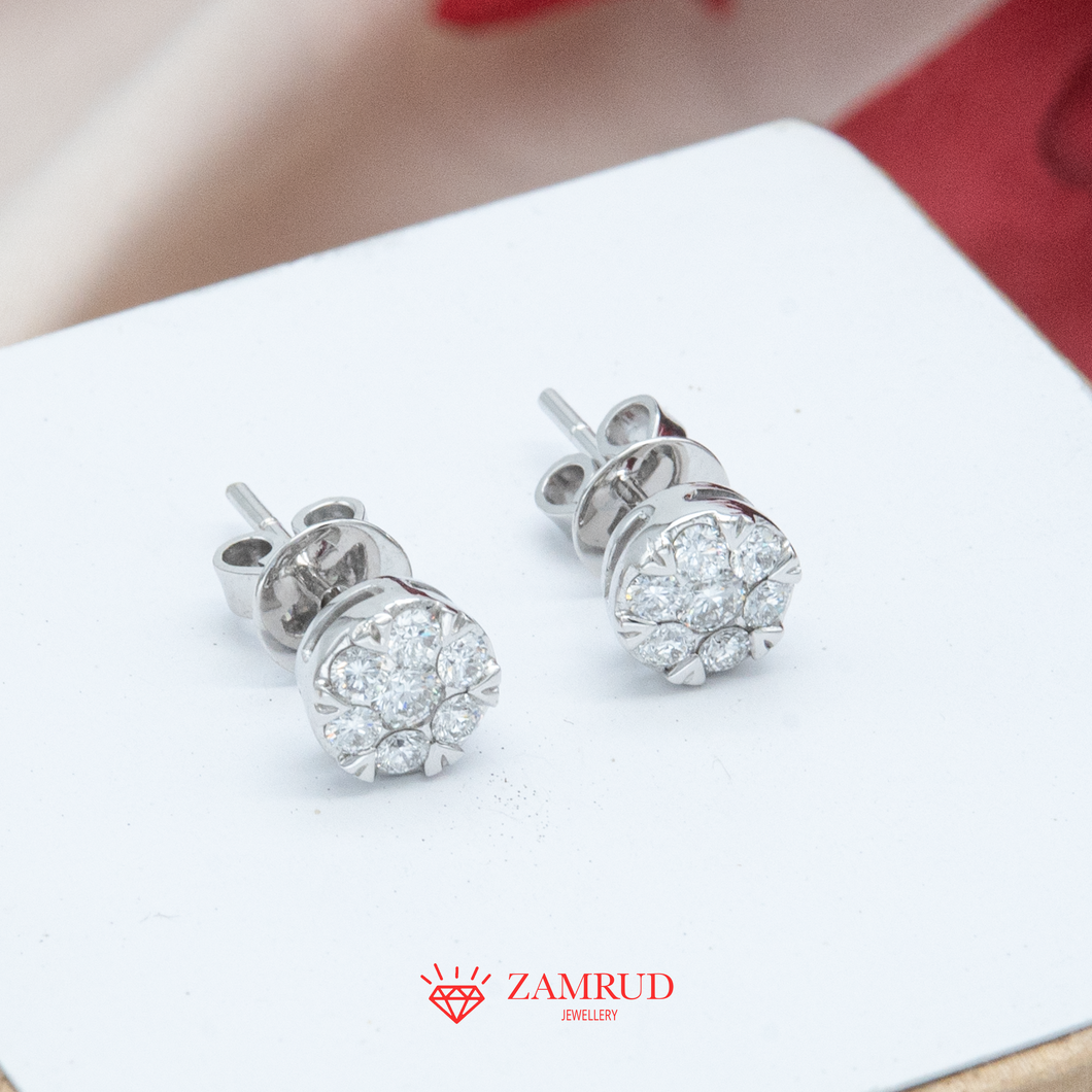 Anting Berlian 34593 ER Zamrud Jewellery