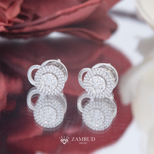 Load image into Gallery viewer, Anting Berlian 15387 ER Zamrud Jewellery
