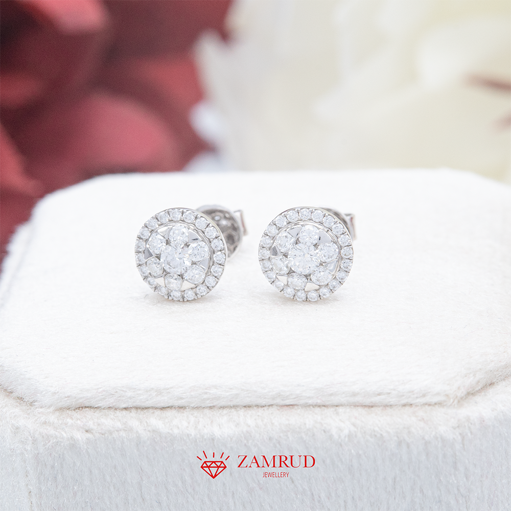 Anting Berlian 28646 ER Zamrud Jewellery
