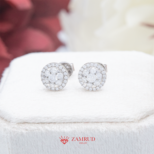 Anting Berlian 28646 ER Zamrud Jewellery