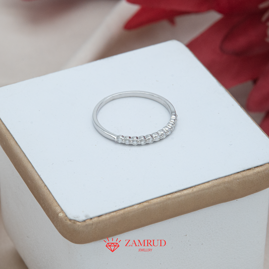Cincin Berlian Listring 34647 LR Zamrud Jewellery