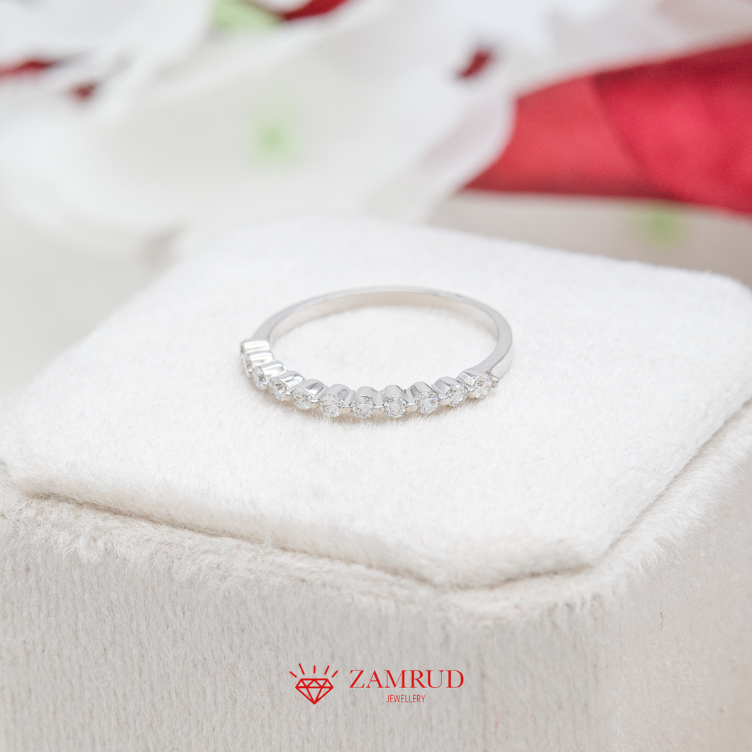 Cincin Berlian Listring 17787 LR Zamrud Jewellery