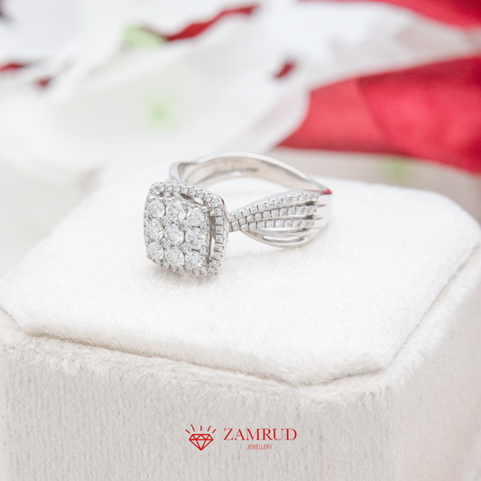Cincin Berlian Cushion 24761 LR Zamrud Jewellery 20 orang melihat barang ini