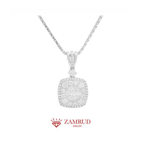 Liontin Berlian Cushion 13505 PD Zamrud Jewellery