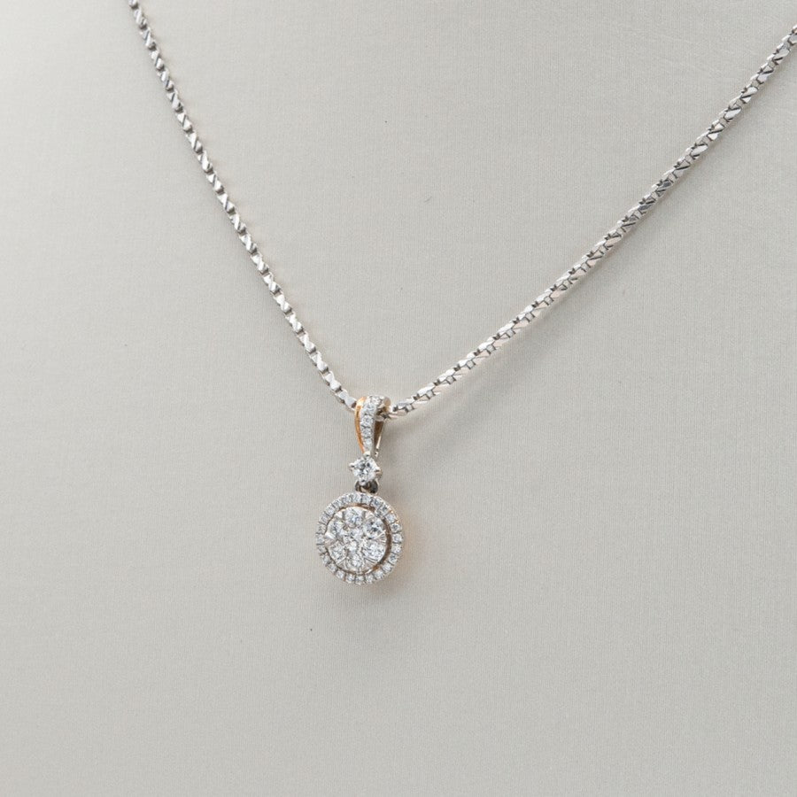 Liontin Berlian 26253 PD Zamrud Jewellery