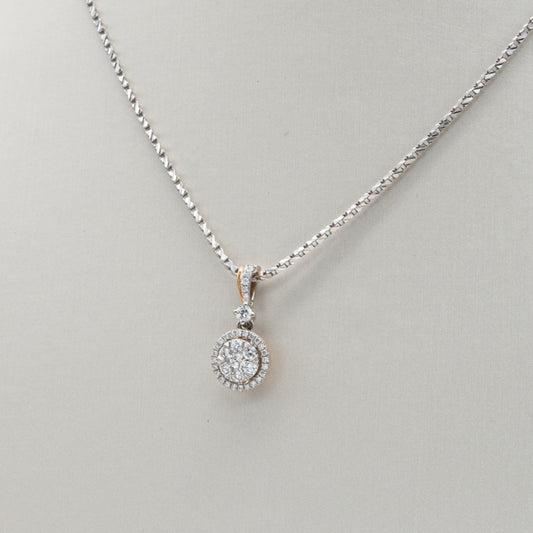 Liontin Berlian 26253 PD Zamrud Jewellery