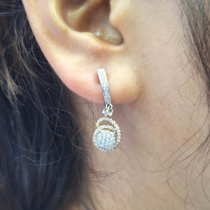 Anting Berlian 1137 ER Zamrud Jewellery