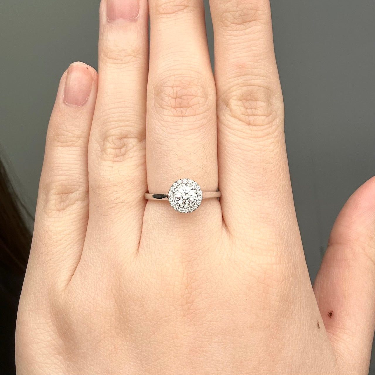 GIA Cincin Berlian 35729 FLR Zamrud Jewellery