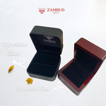 Load image into Gallery viewer, GIA Cincin Berlian 35729 FLR Zamrud Jewellery
