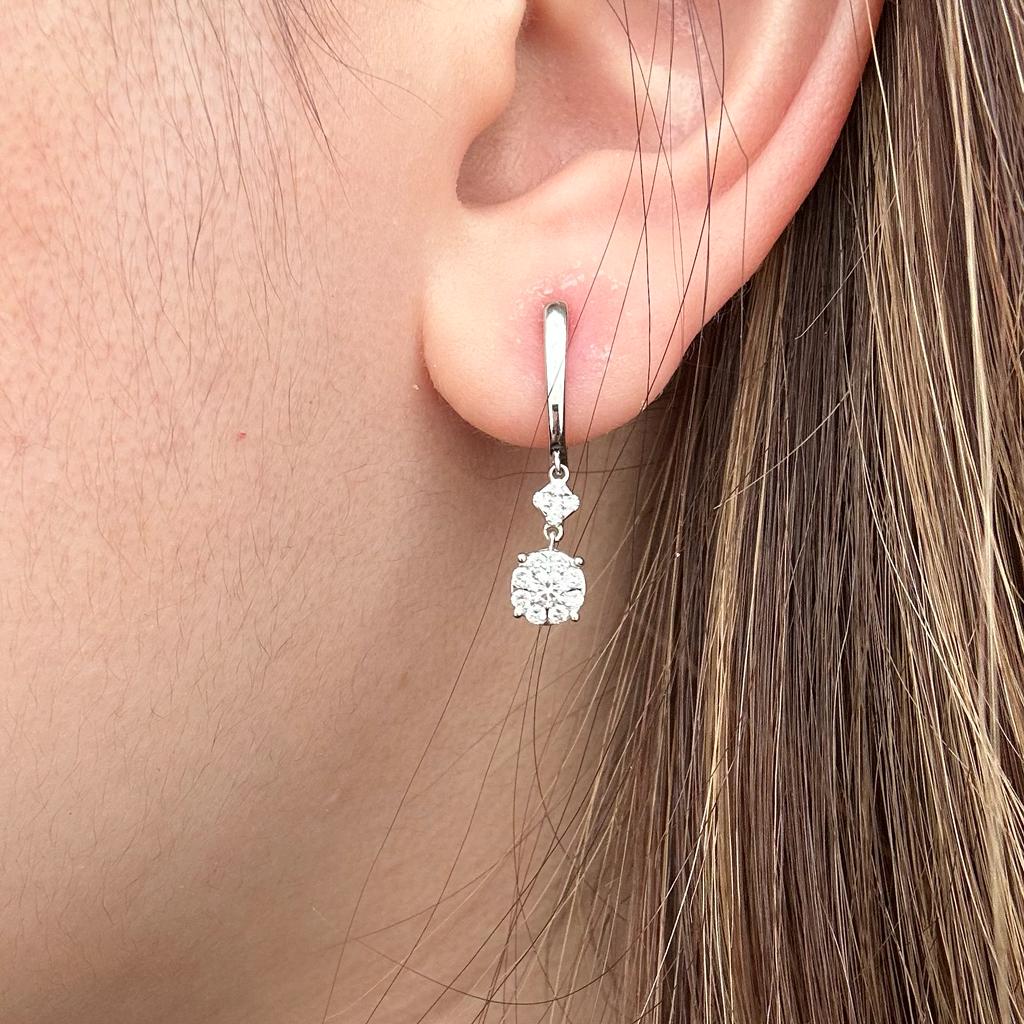 Anting Berlian 32056 ER Zamrud Jewellery