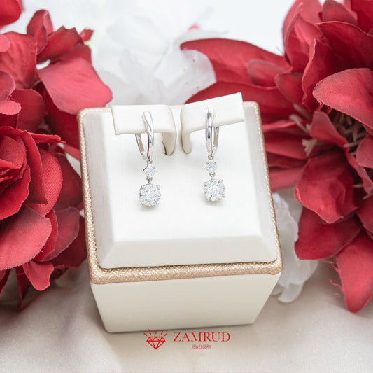 Anting Berlian 32056 ER Zamrud Jewellery