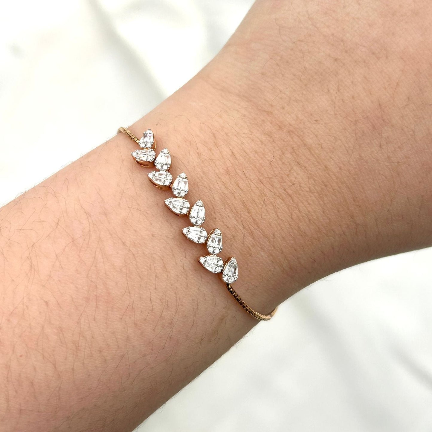 Gelang Berlian Serut 29988 BE Zamrud Jewellery