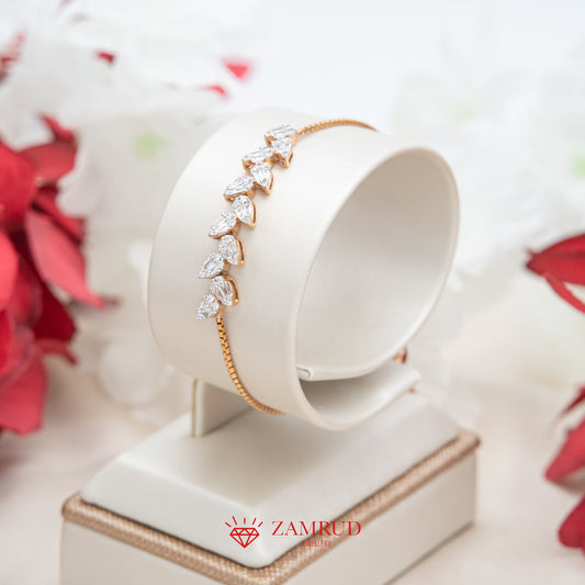 Gelang Berlian Serut 29988 BE Zamrud Jewellery