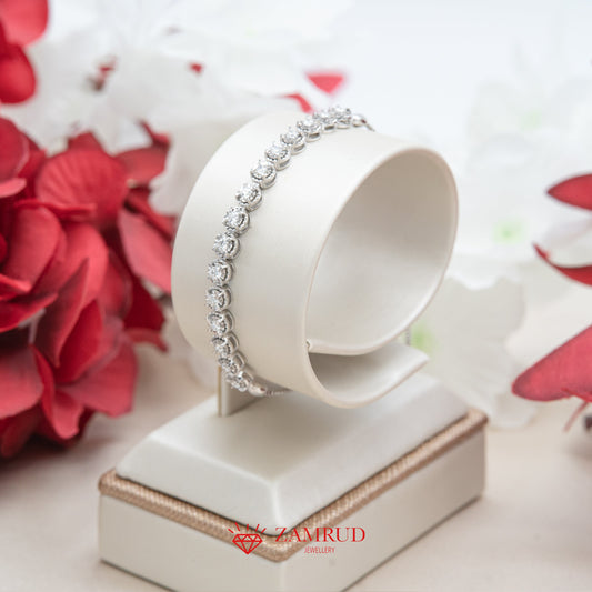 Gelang Berlian Serut Listring 29414 Zamrud Jewellery