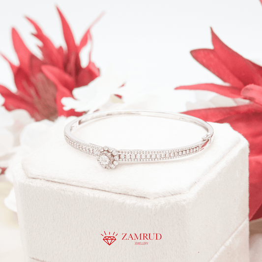 Gelang Berlian Solitaire 15271 BG Zamrud Jewellery