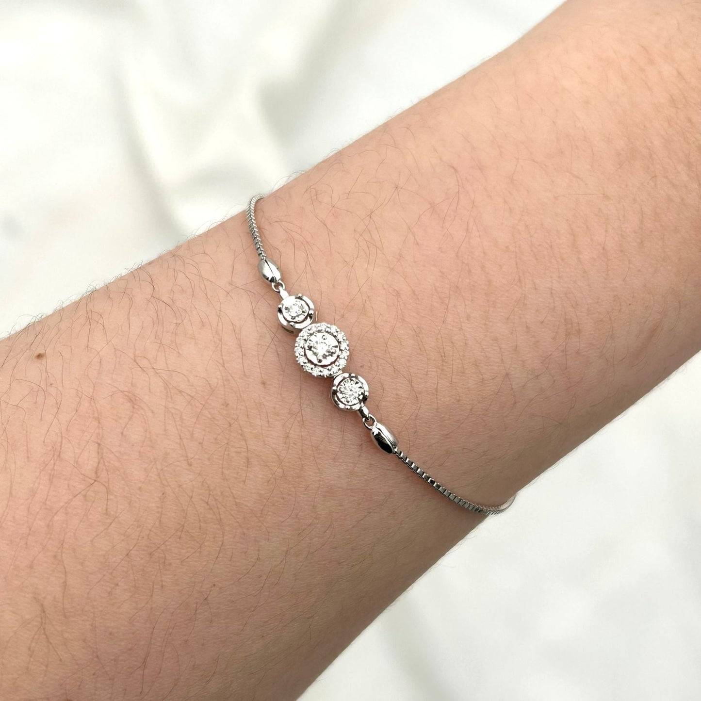 Gelang Berlian Serut 20992 BE Zamrud Jewellery