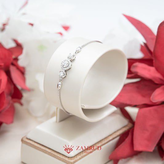 Gelang Berlian Serut 20992 BE Zamrud Jewellery