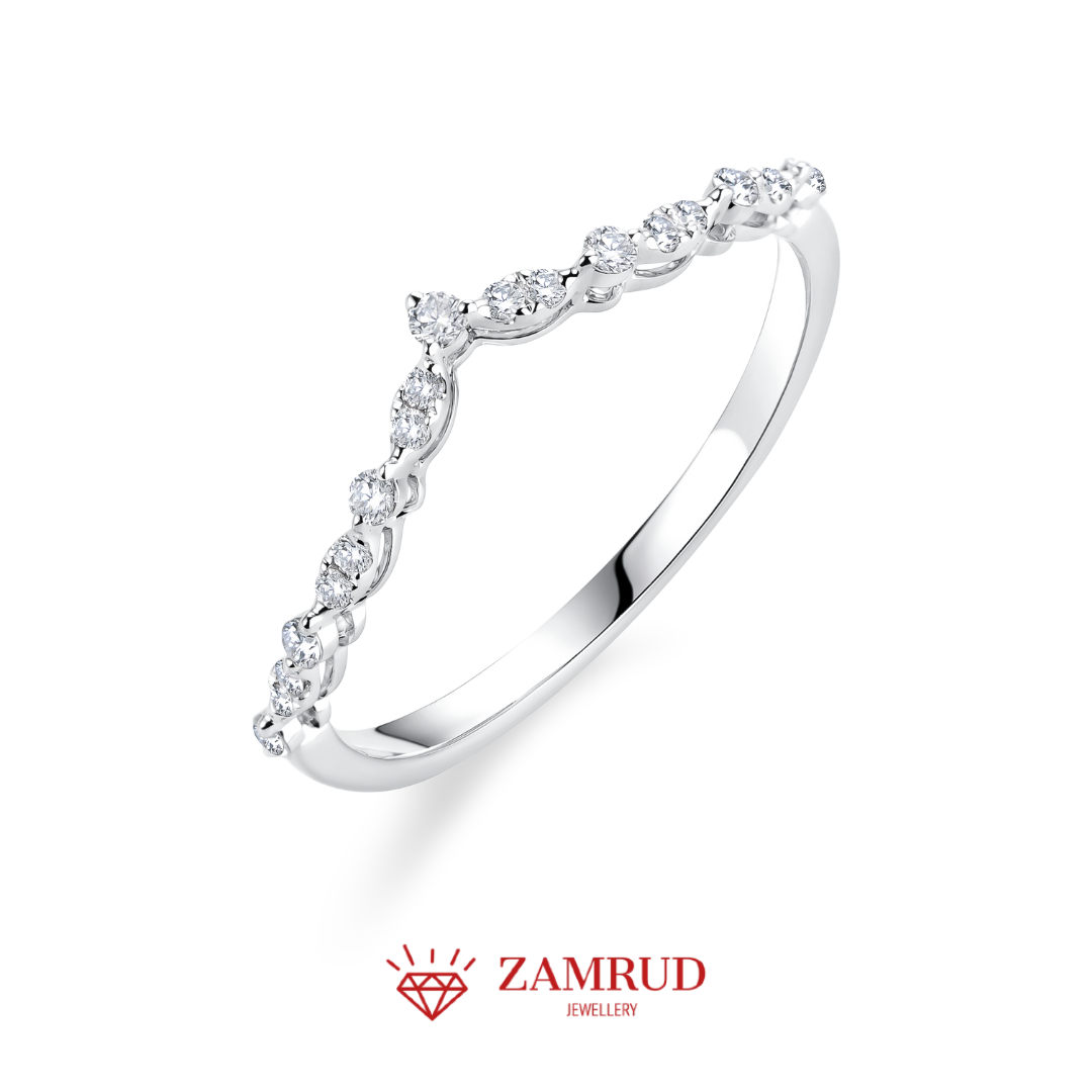 Cincin Berlian Listring 35903 LR Zamrud Jewellery